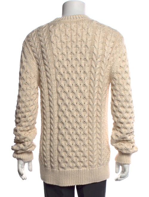 Givenchy Patterned Crew Neck Pullover