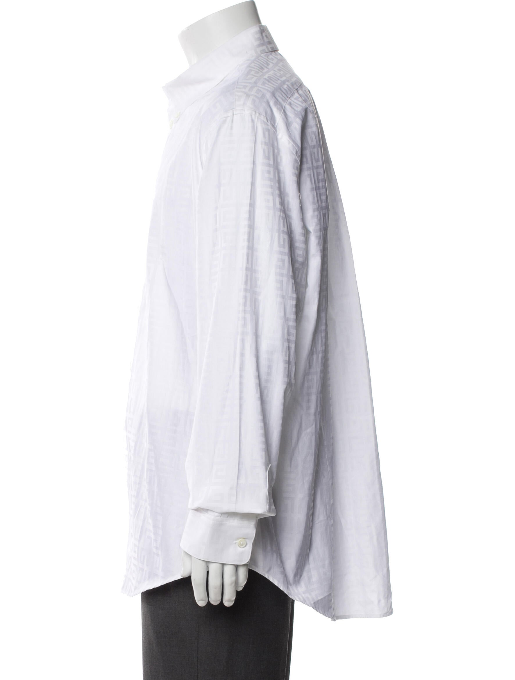 Givenchy Long Sleeve Dress Shirt w/ Tags