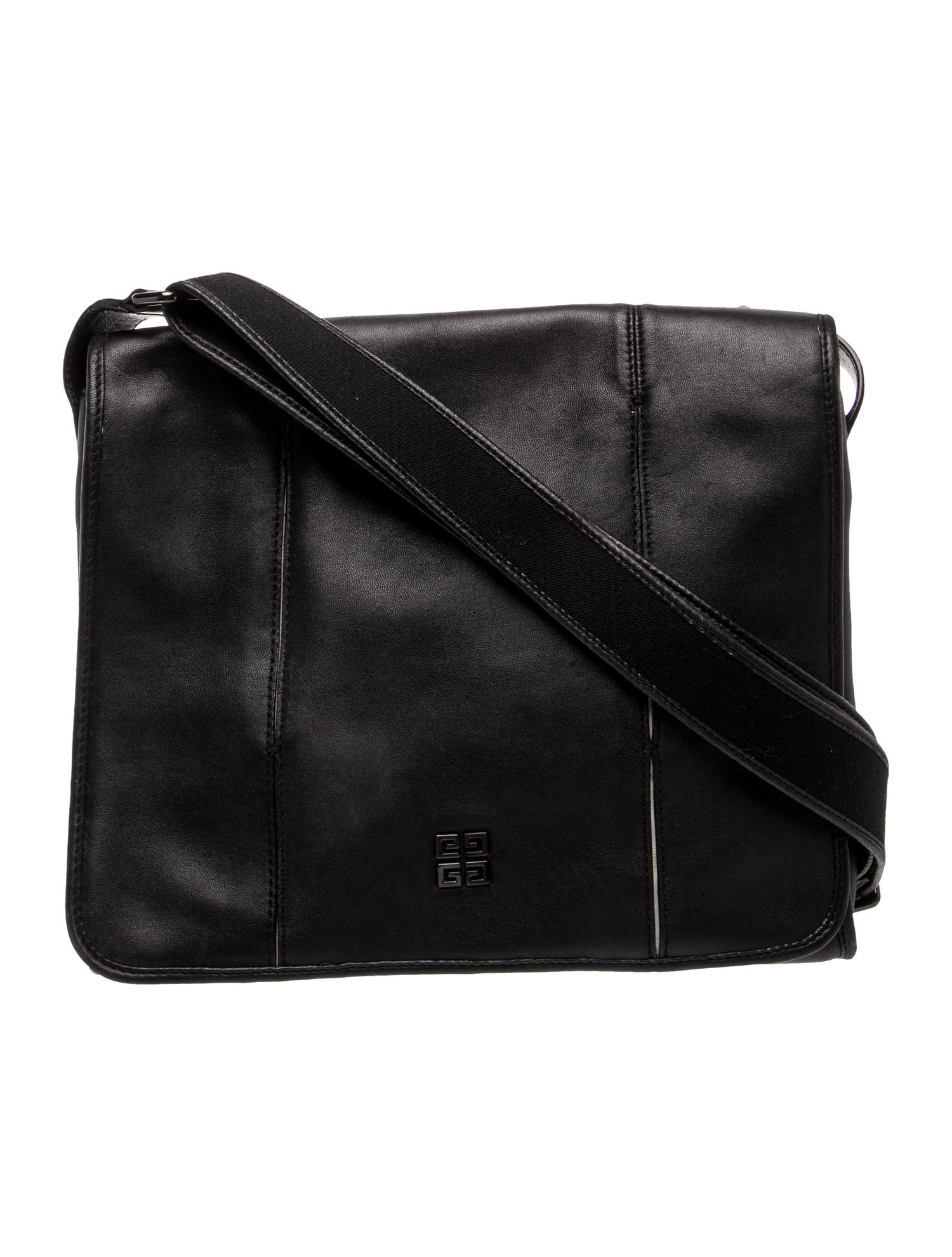 Givenchy Leather Messenger Bag