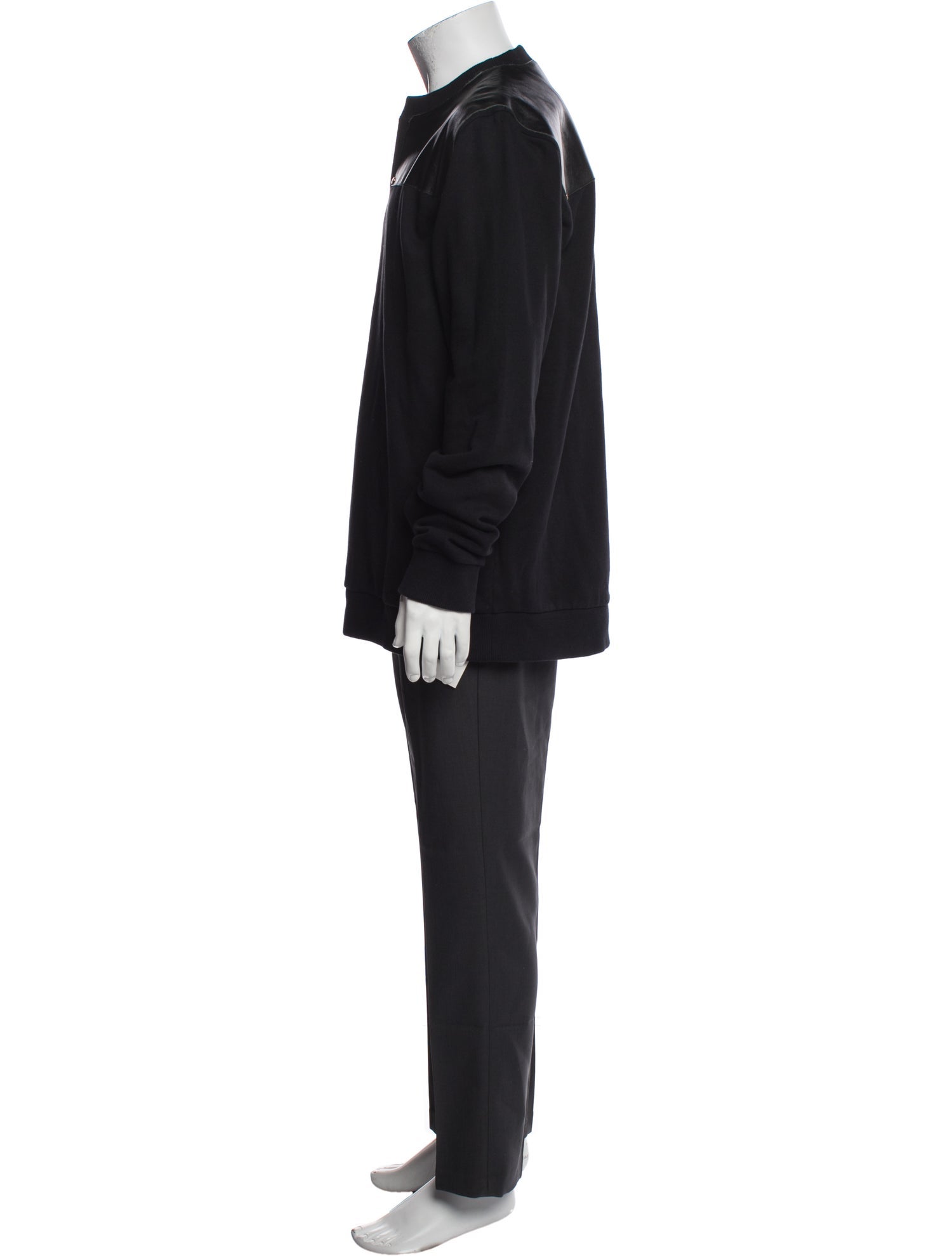 Givenchy Mock Neck Long Sleeve Pullover