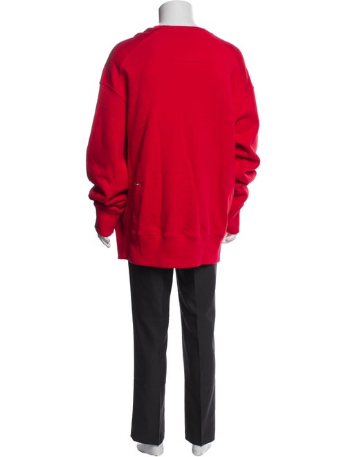 Givenchy Graphic Print Crew Neck Pullover