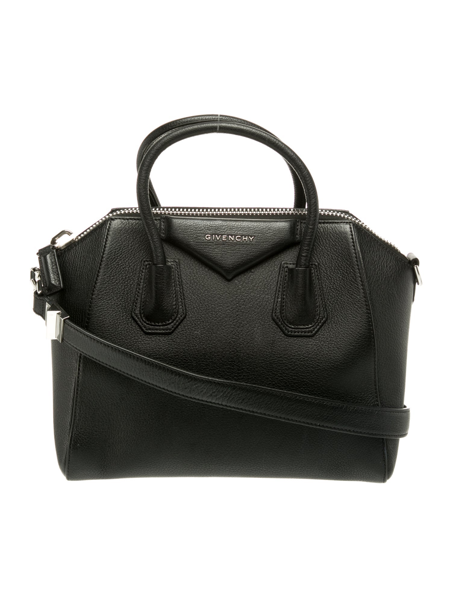 Givenchy Leather Top Handle Bag