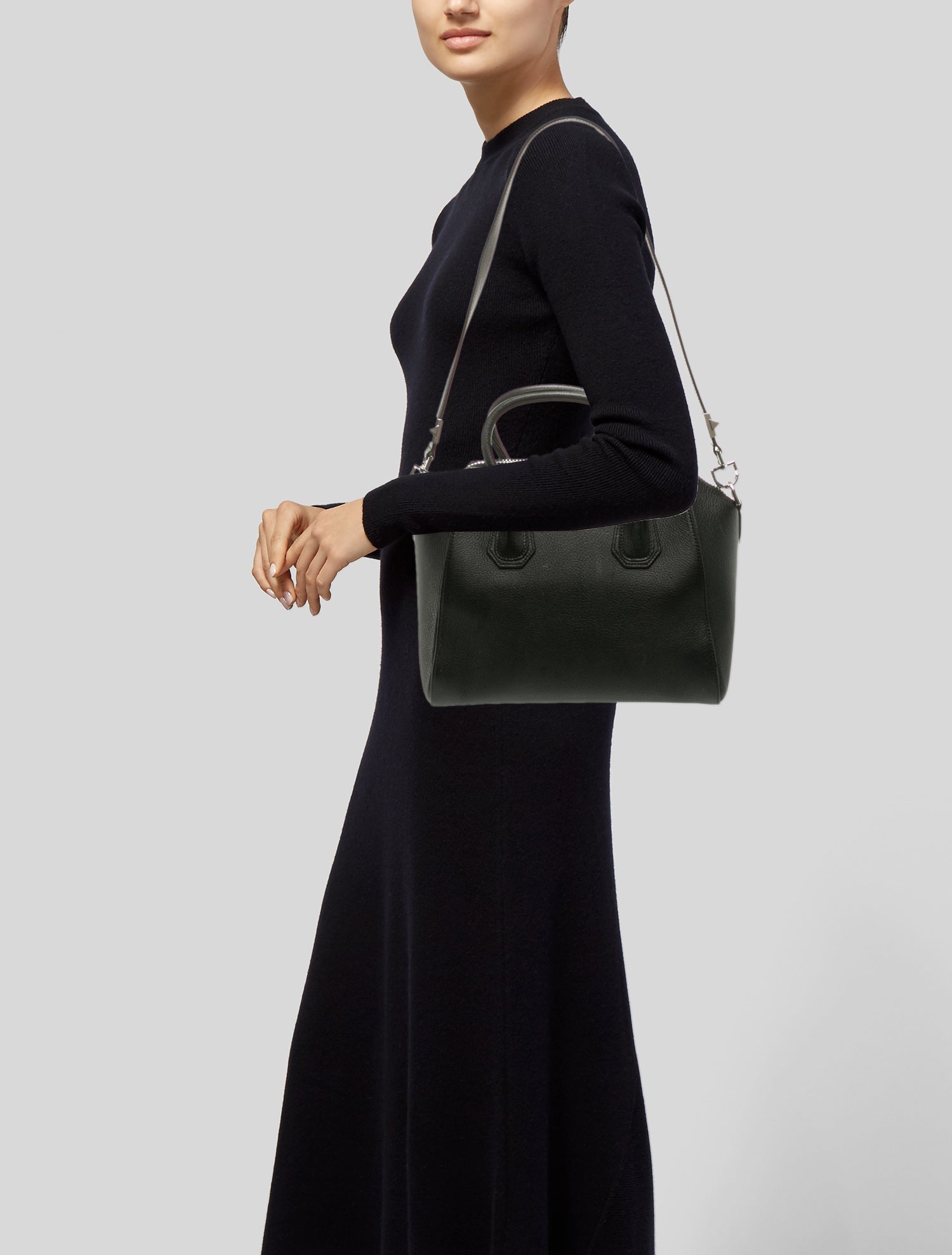 Givenchy Leather Top Handle Bag