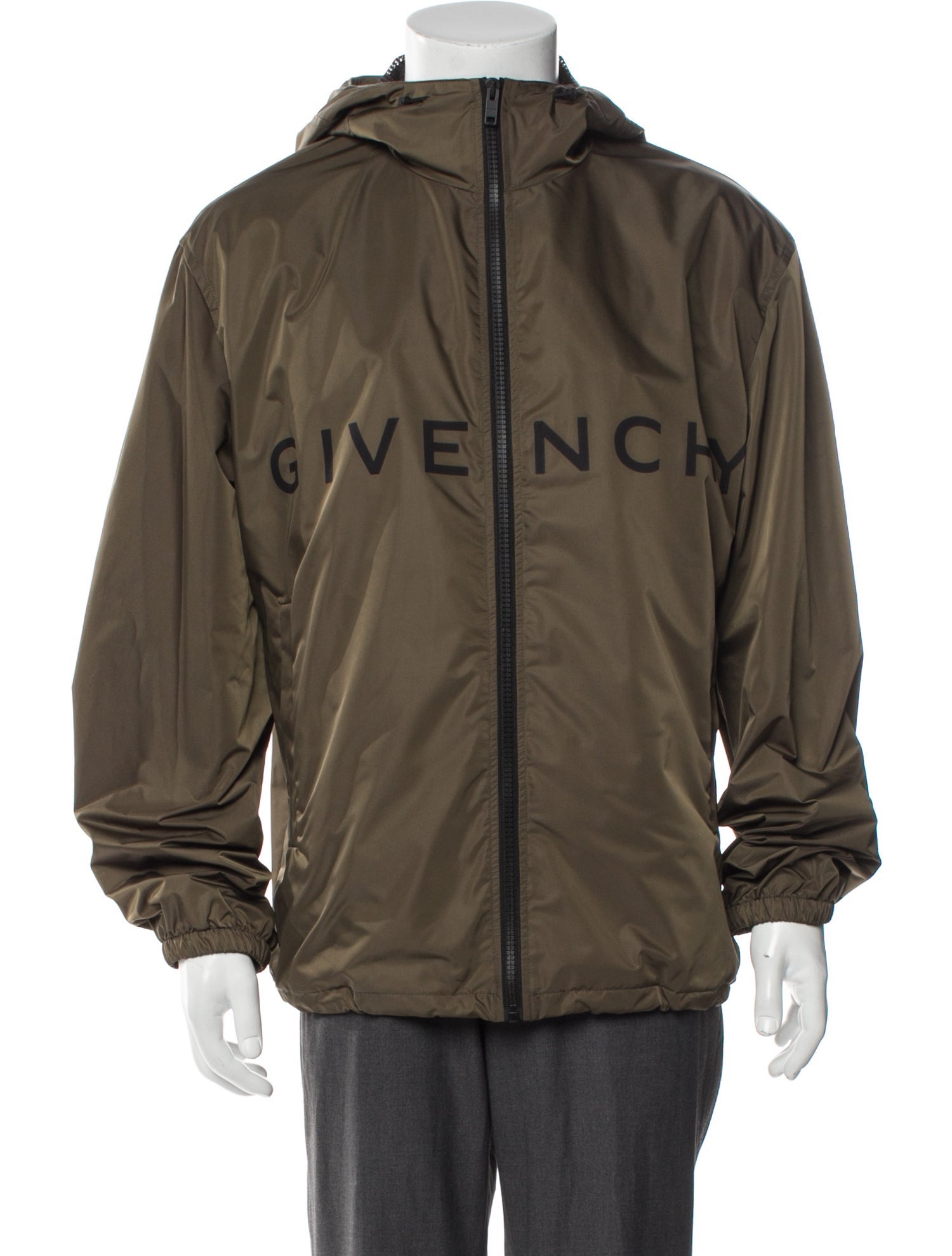 Givenchy Graphic Print Windbreaker