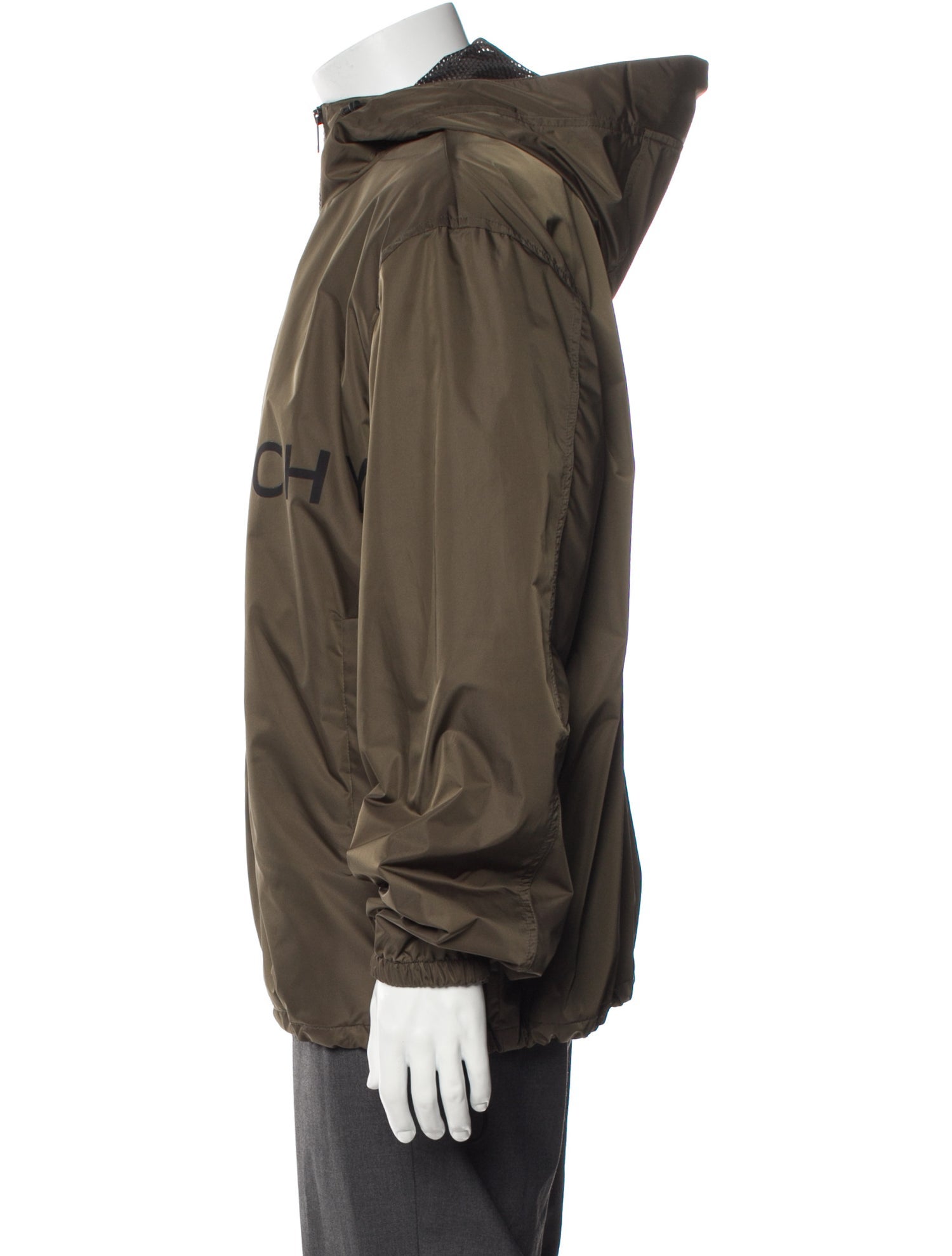 Givenchy Graphic Print Windbreaker