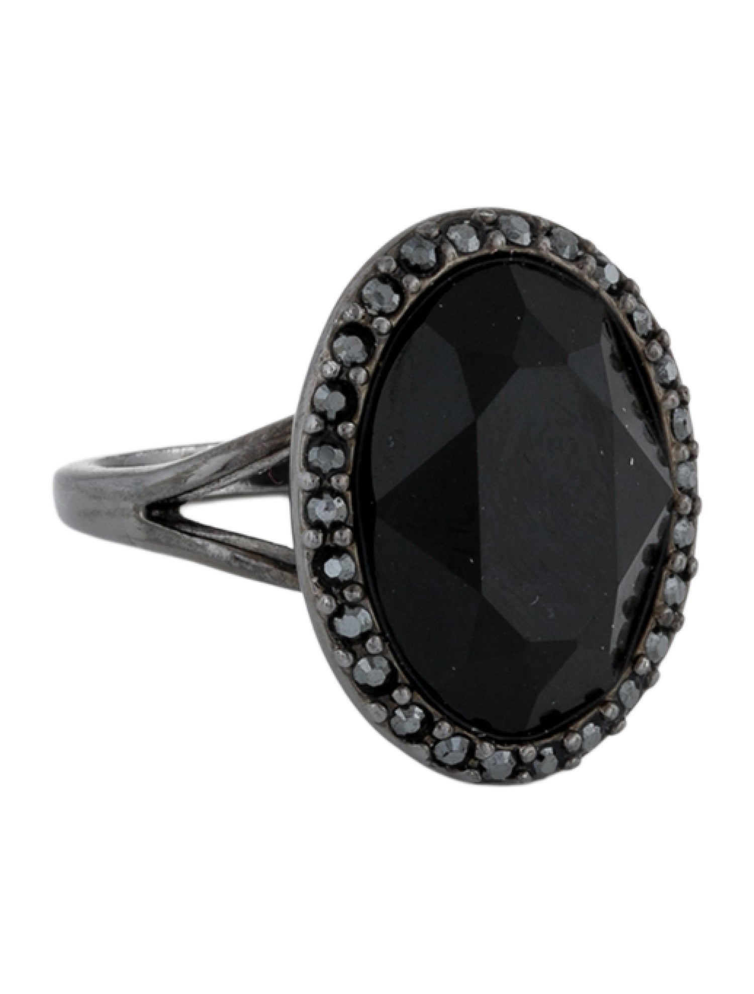 Givenchy Crystal Cocktail Ring