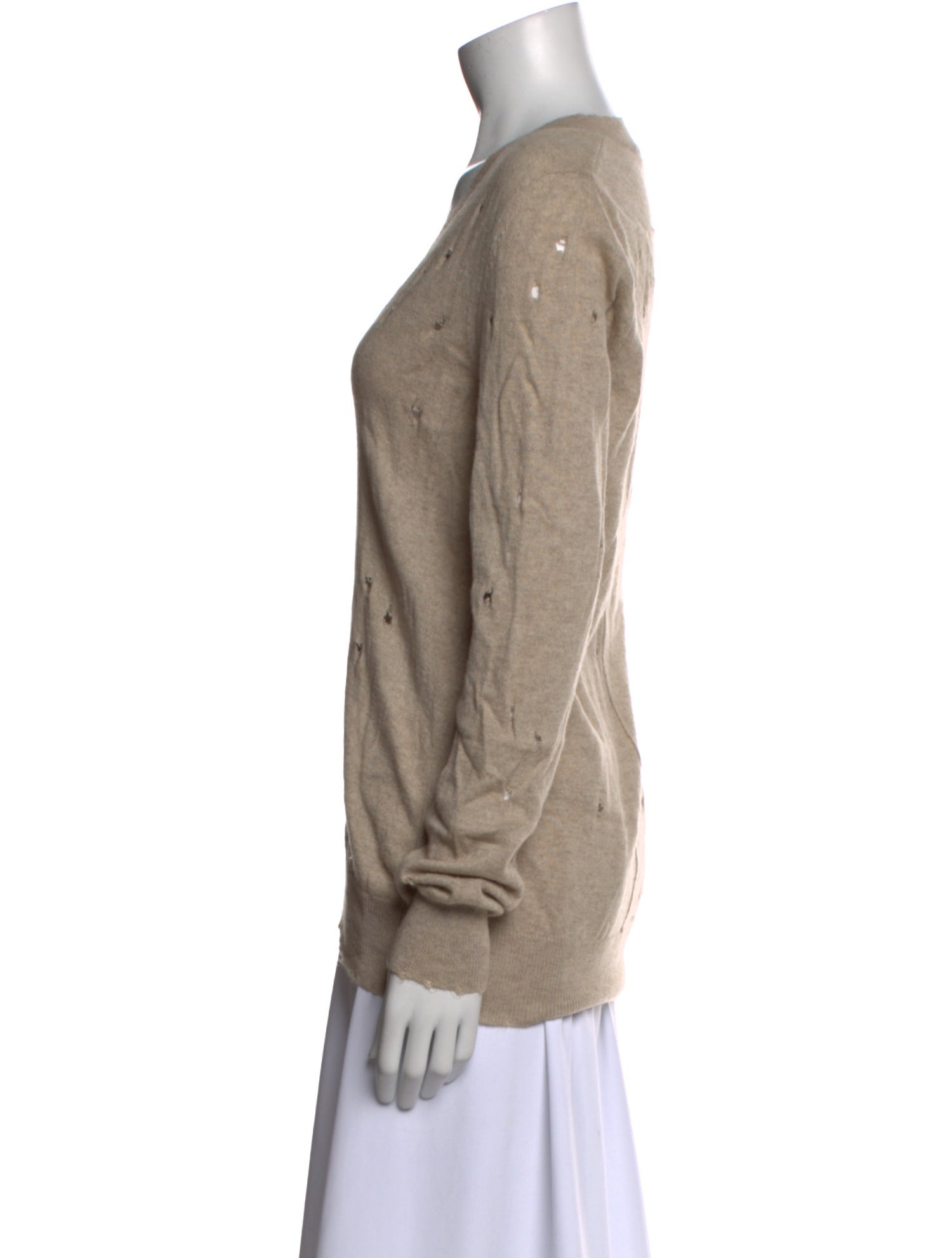 Givenchy Cashmere V-Neck Sweater