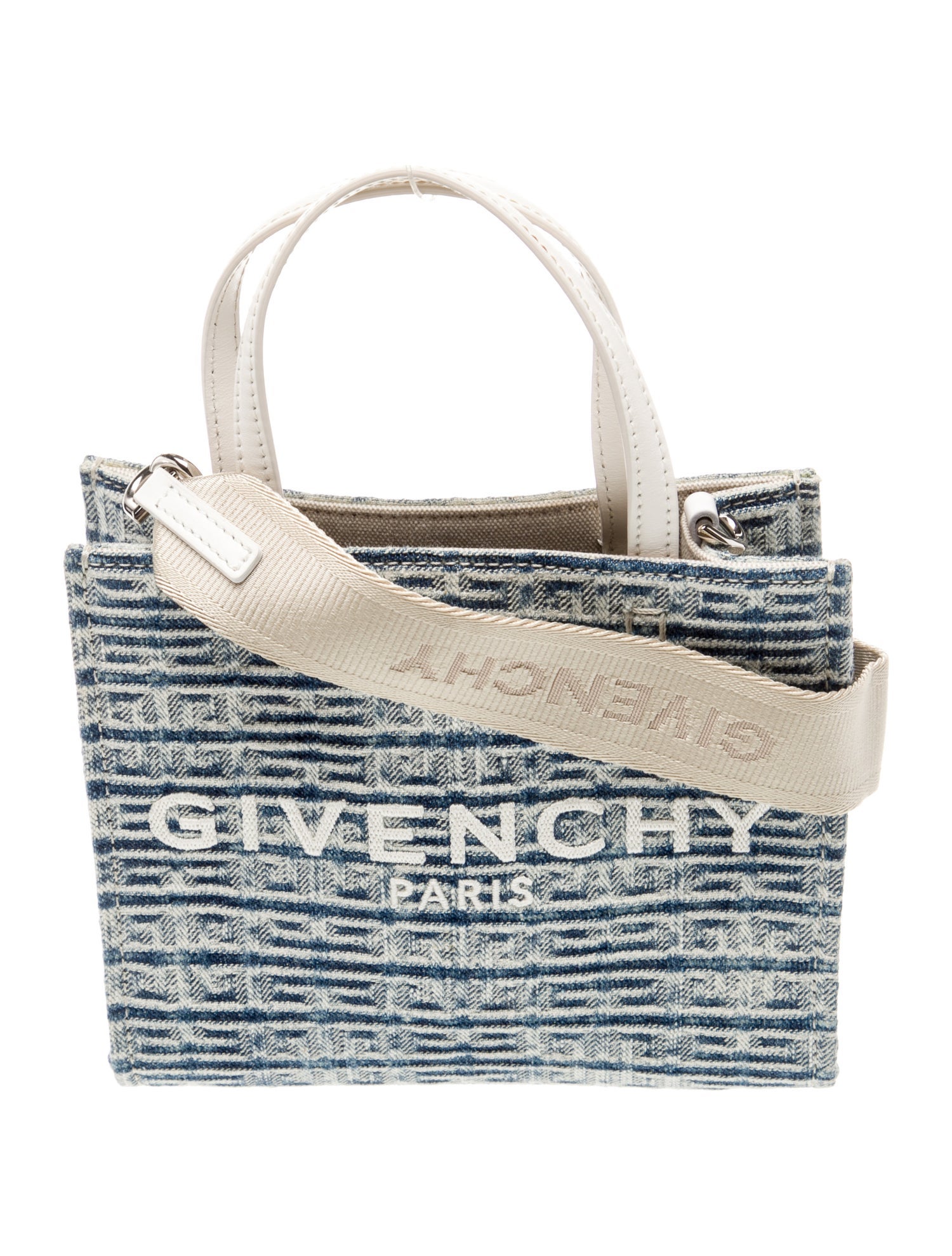 Givenchy Denim Top Handle Bag