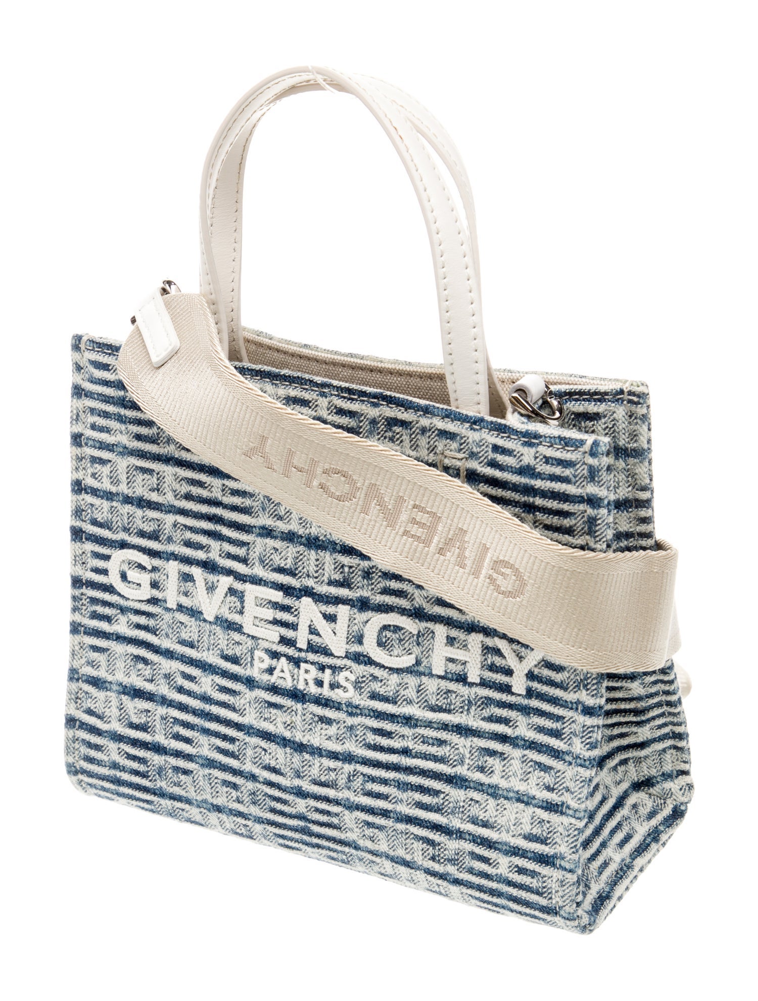 Givenchy Denim Top Handle Bag