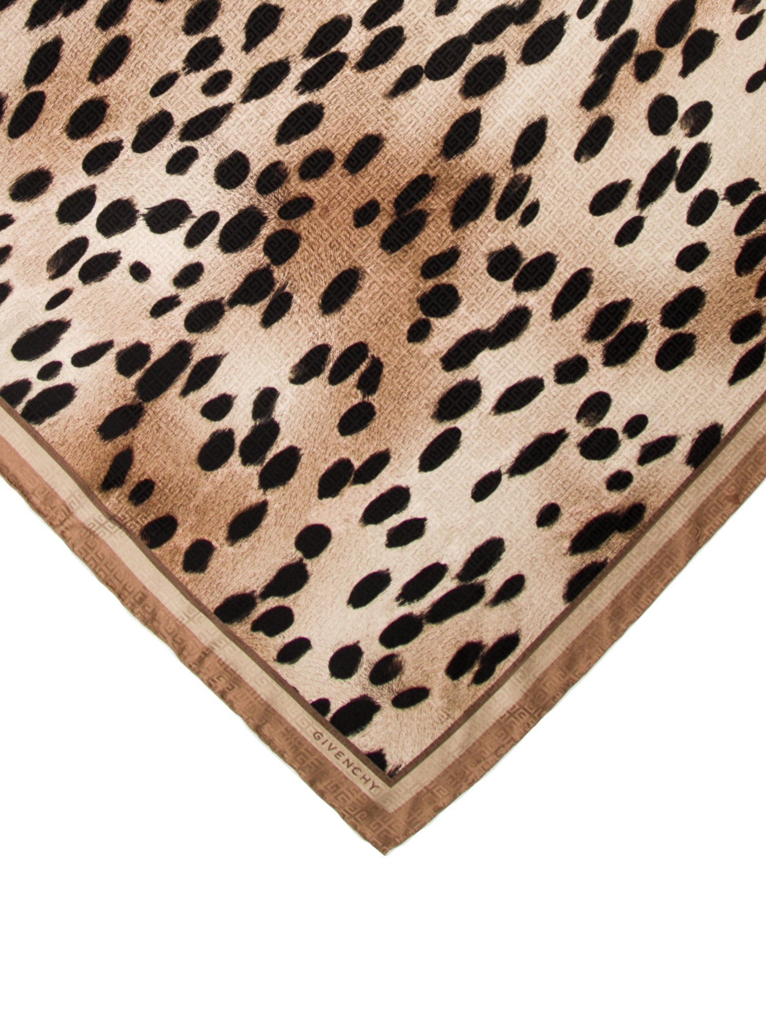 Givenchy Silk Printed Scarf