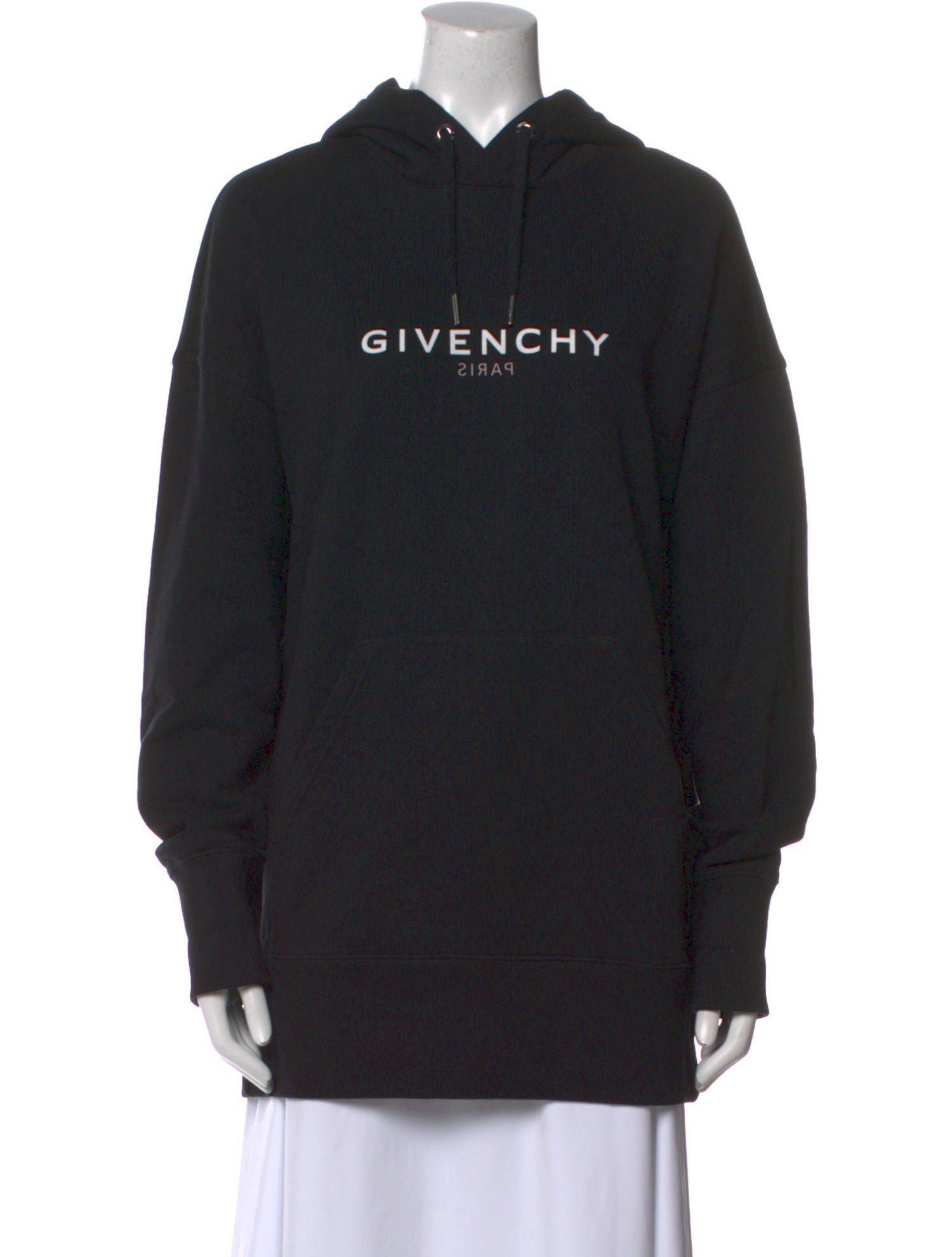 Givenchy Graphic Print Crew Neck Sweatshirt