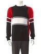 Givenchy Wool Colorblock Pattern Pullover