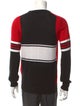 Givenchy Wool Colorblock Pattern Pullover