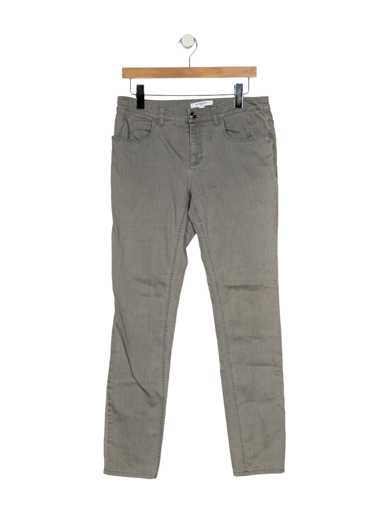 Givenchy Mid-Rise Skinny Leg Jeans