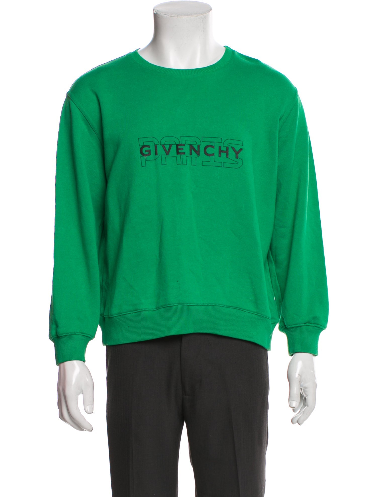 Givenchy Graphic Print Crew Neck Pullover