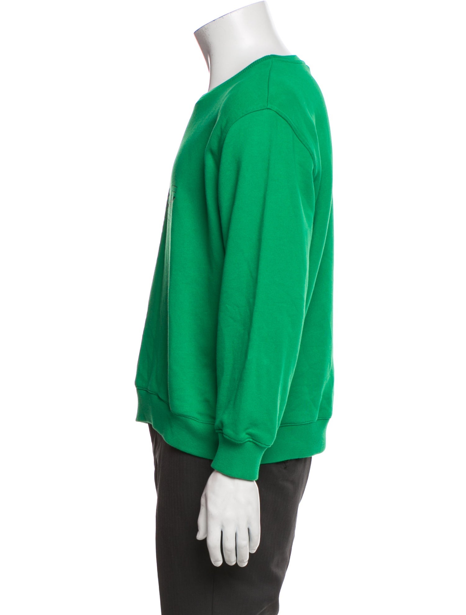 Givenchy Graphic Print Crew Neck Pullover