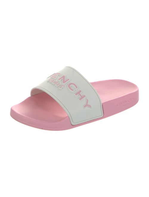 Givenchy Rubber Printed Slides