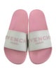 Givenchy Rubber Printed Slides
