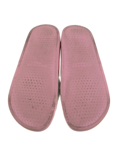 Givenchy Rubber Printed Slides