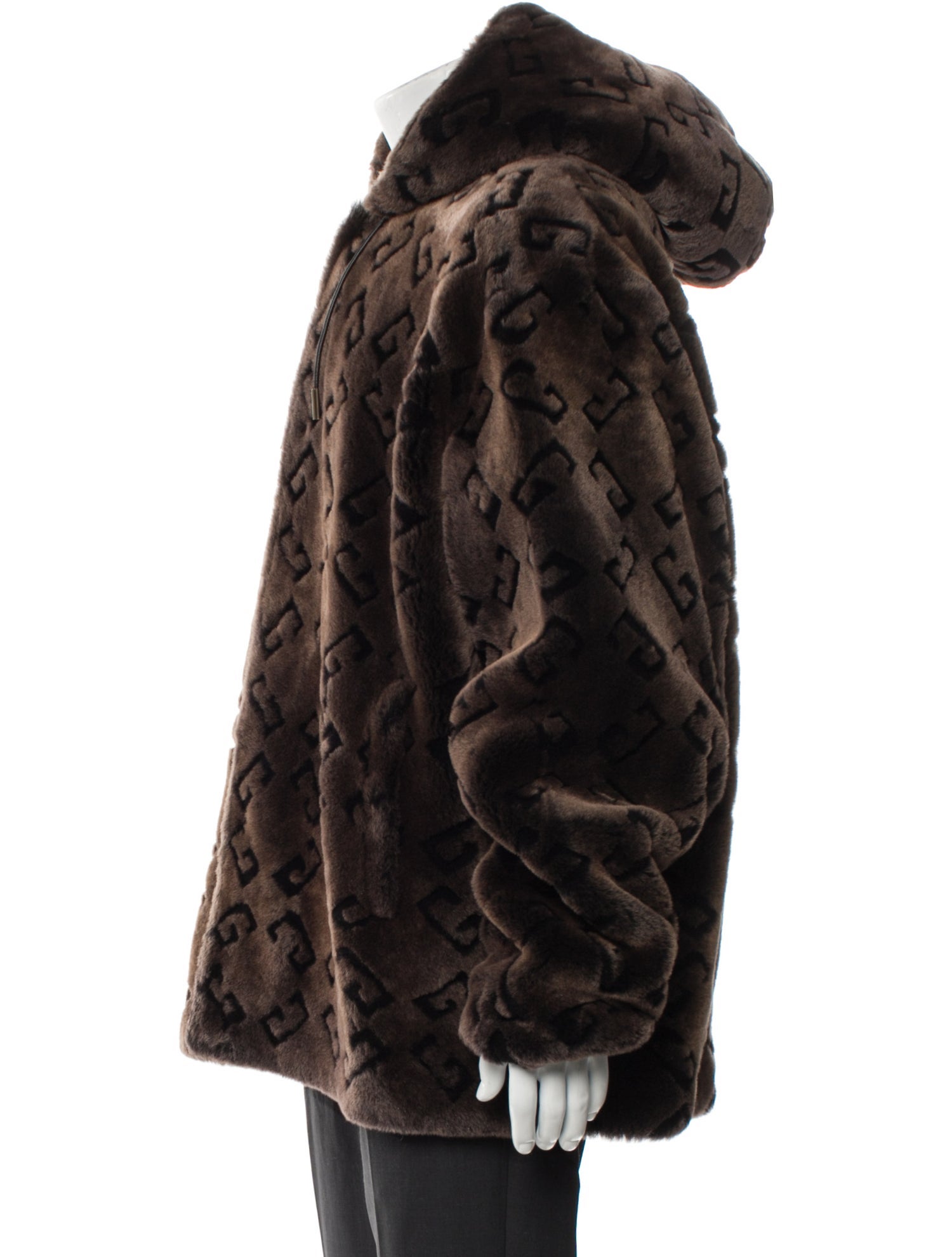 Givenchy Lambskin Parka