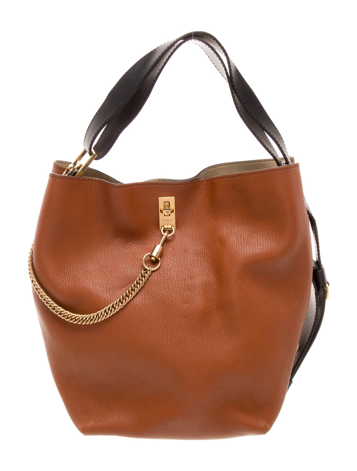 Givenchy Leather Bucket Bag