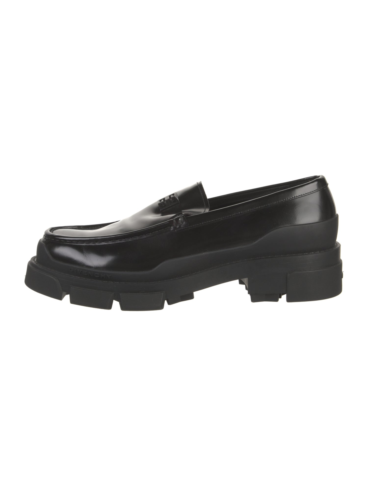 Givenchy Patent Leather Dress Loafers