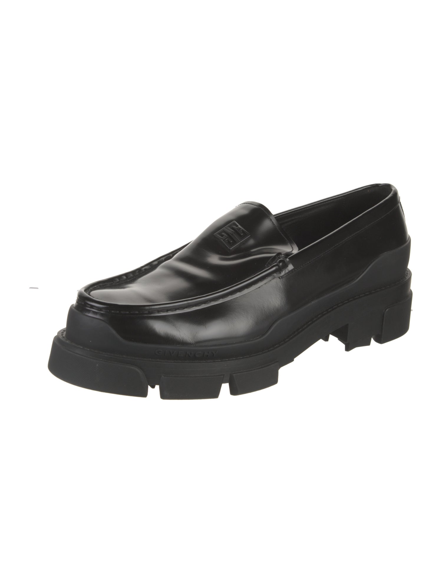 Givenchy Patent Leather Dress Loafers