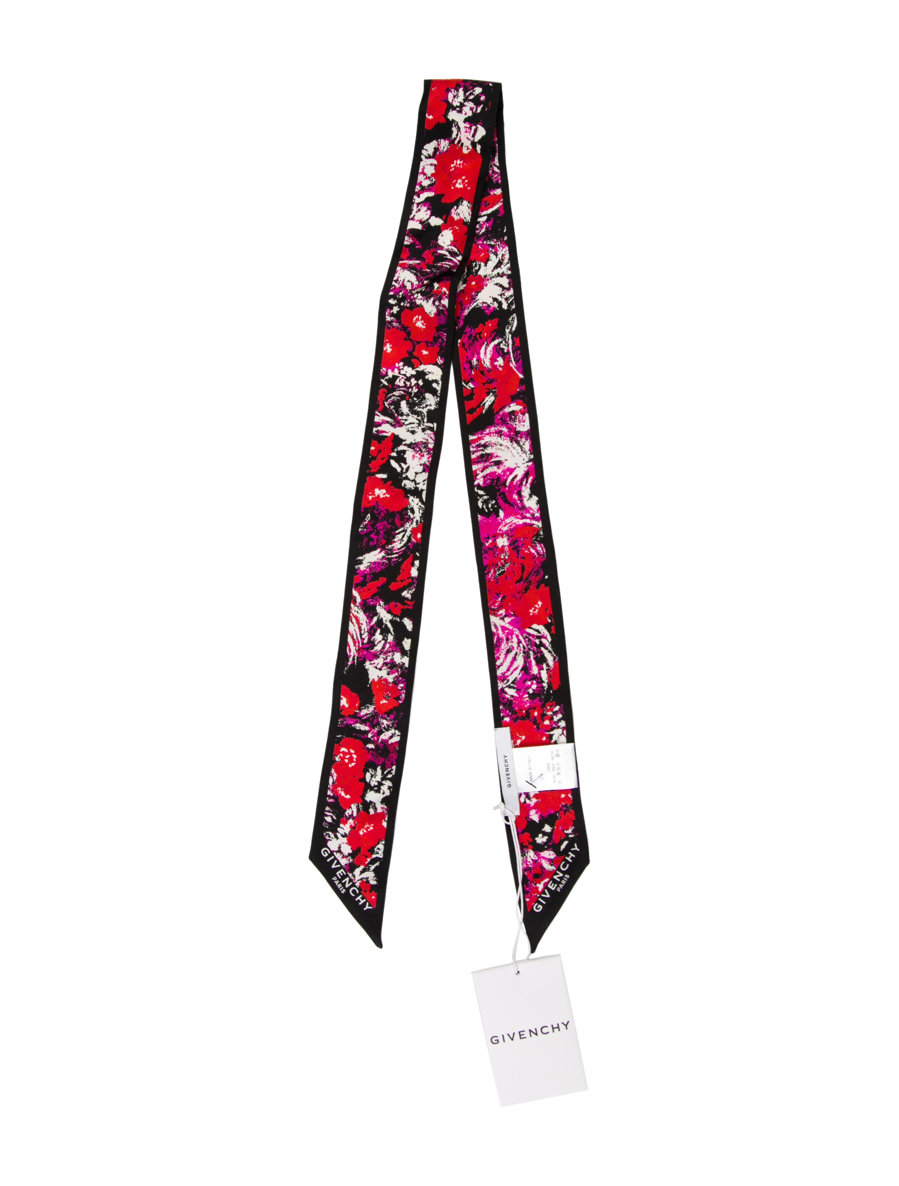 Givenchy Silk Printed Scarf w/ Tags