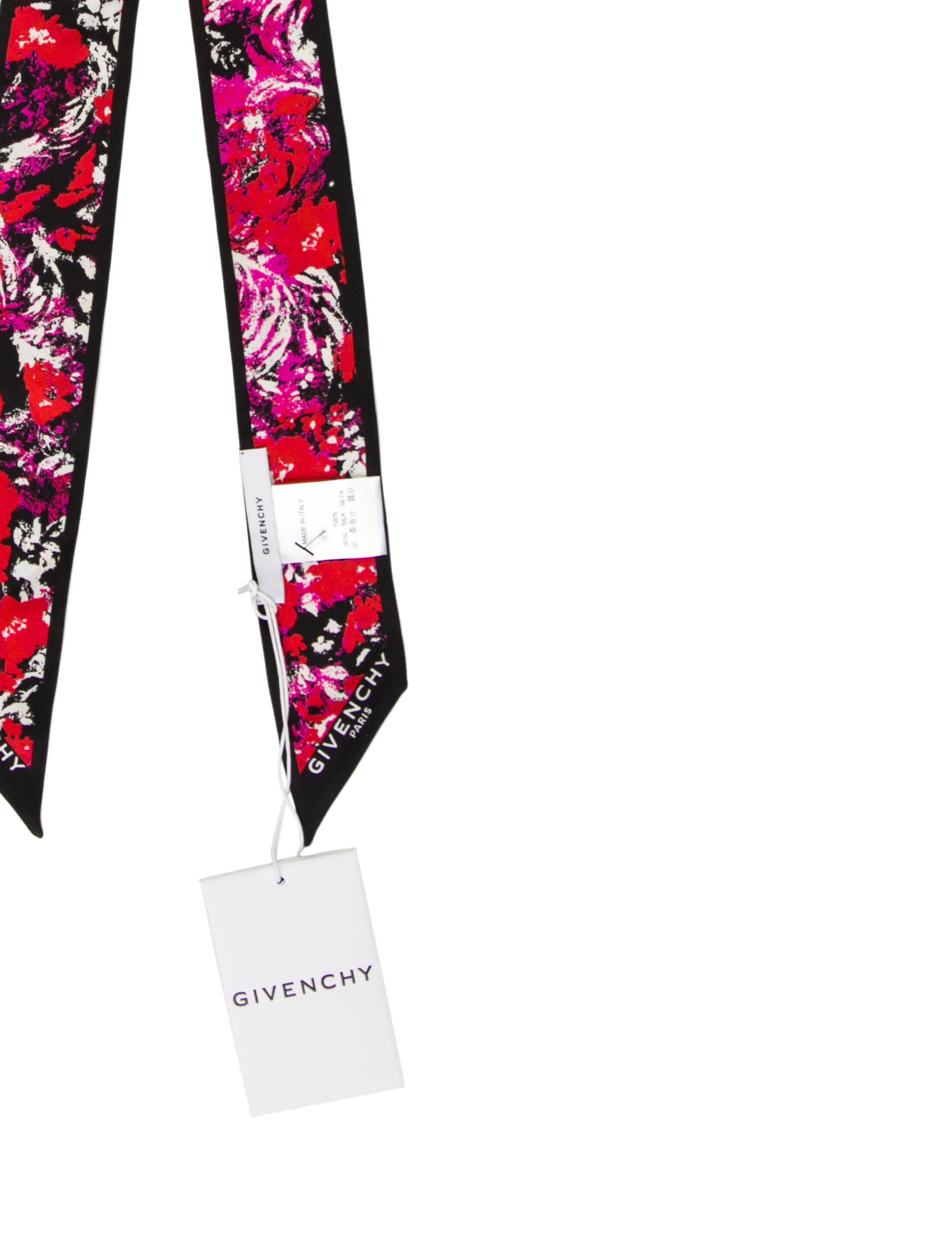 Givenchy Silk Printed Scarf w/ Tags