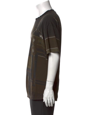 Givenchy Printed Crew Neck T-Shirt