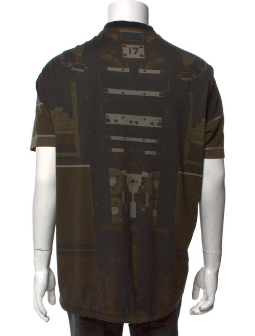 Givenchy Printed Crew Neck T-Shirt