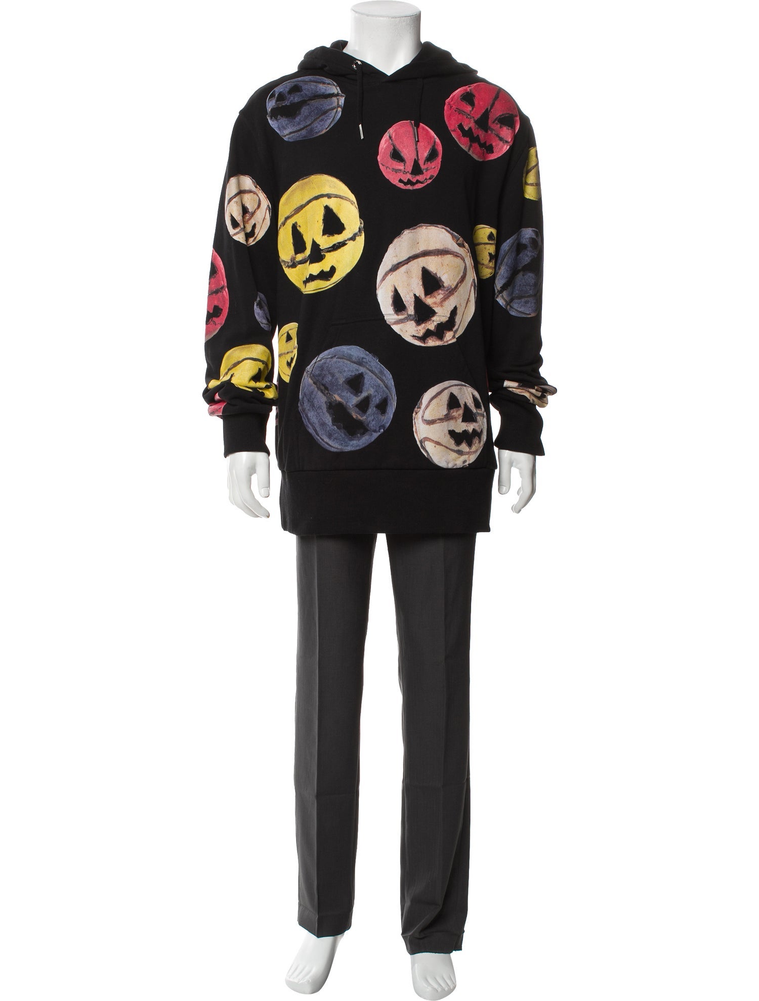 Givenchy Printed Crew Neck Sweatshirt