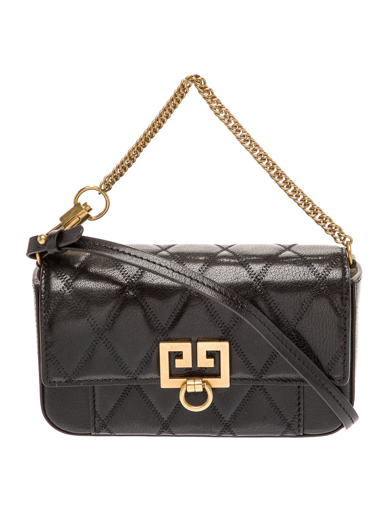 Givenchy Leather Top Handle Bag
