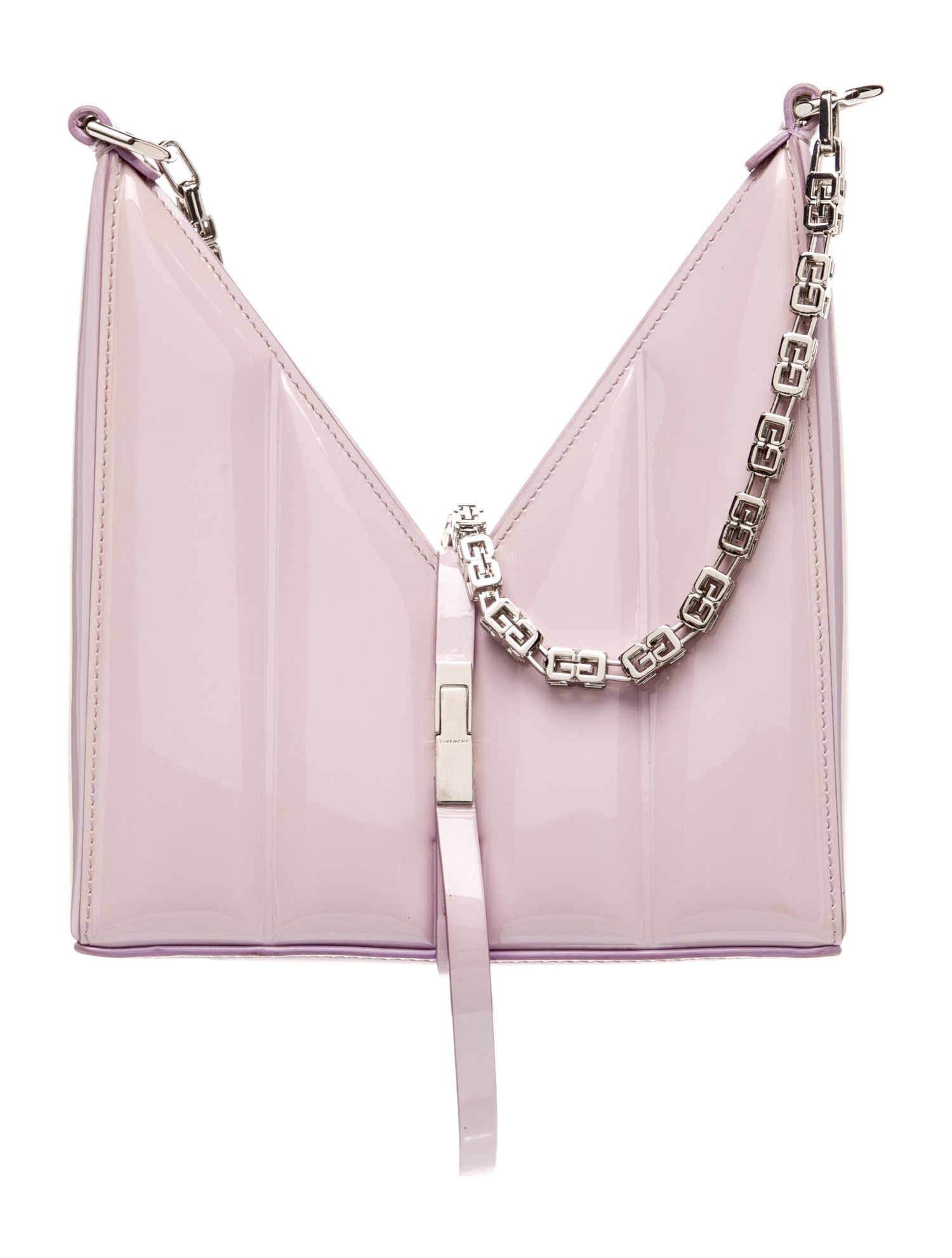 Givenchy Patent Leather Shoulder Bag