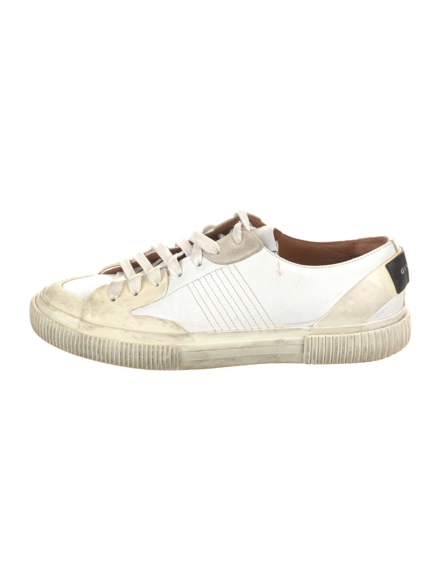Givenchy Leather Patterned Sneakers