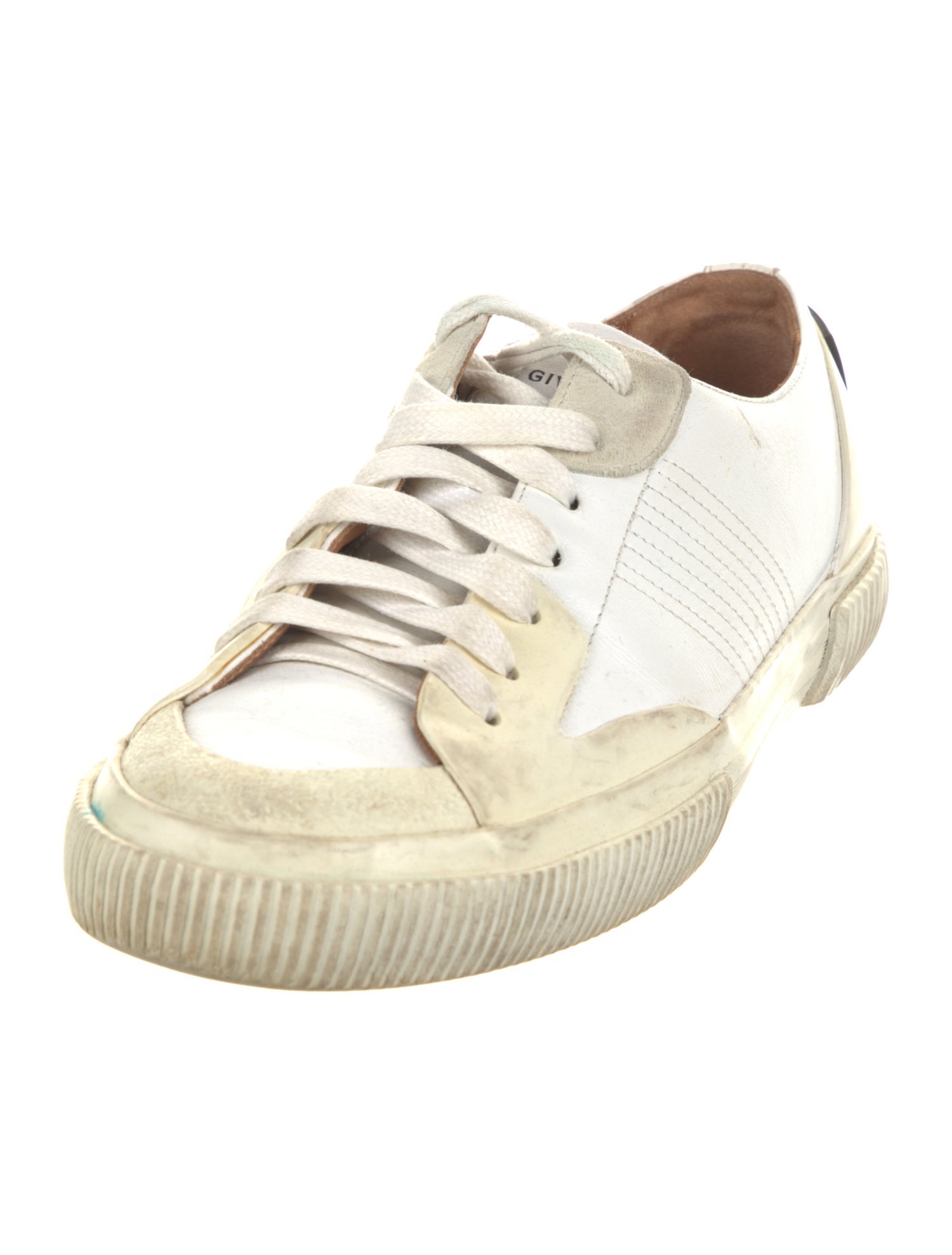 Givenchy Leather Patterned Sneakers