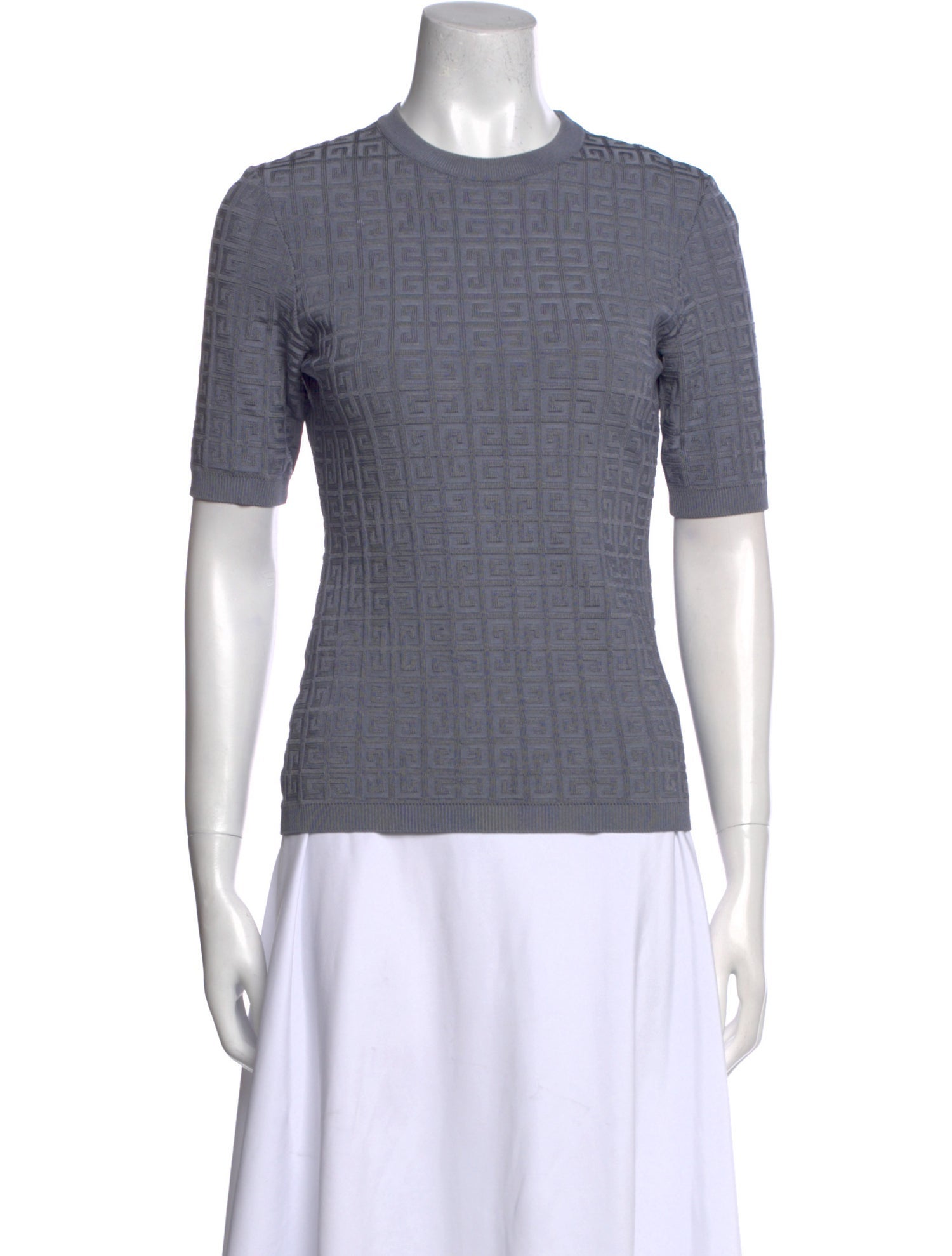 Givenchy Crew Neck Short Sleeve Top