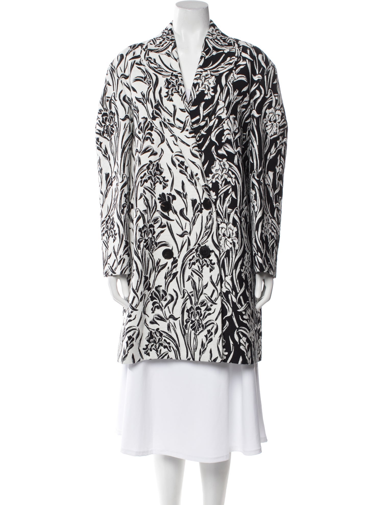 Givenchy Floral Print Jacket