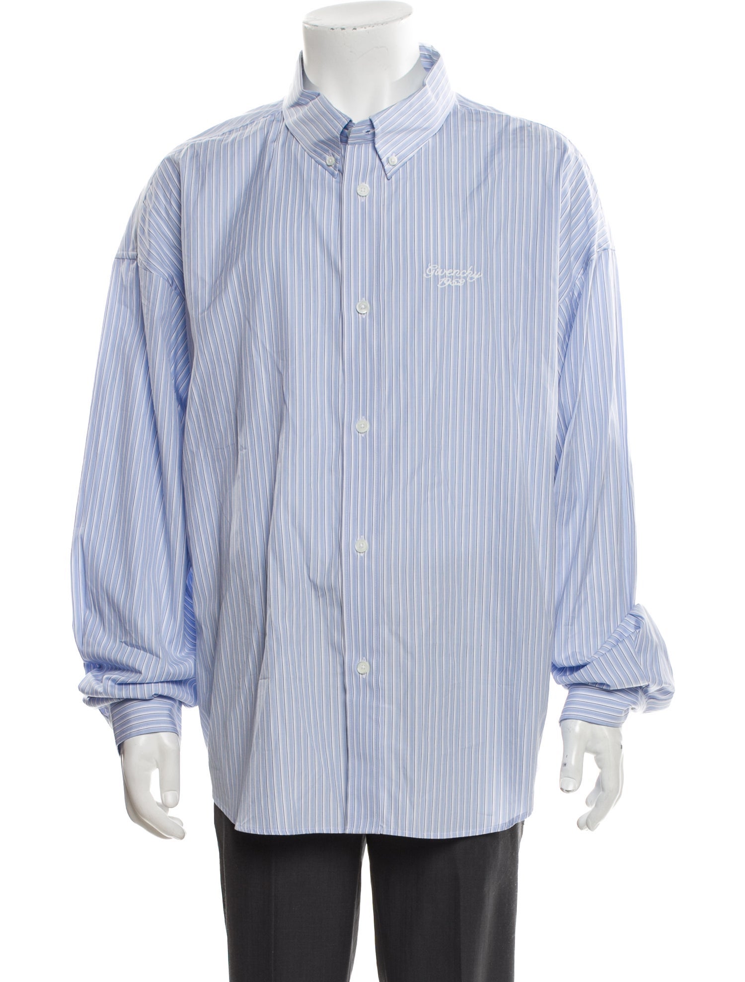 Givenchy Striped Long Sleeve Shirt w/ Tags