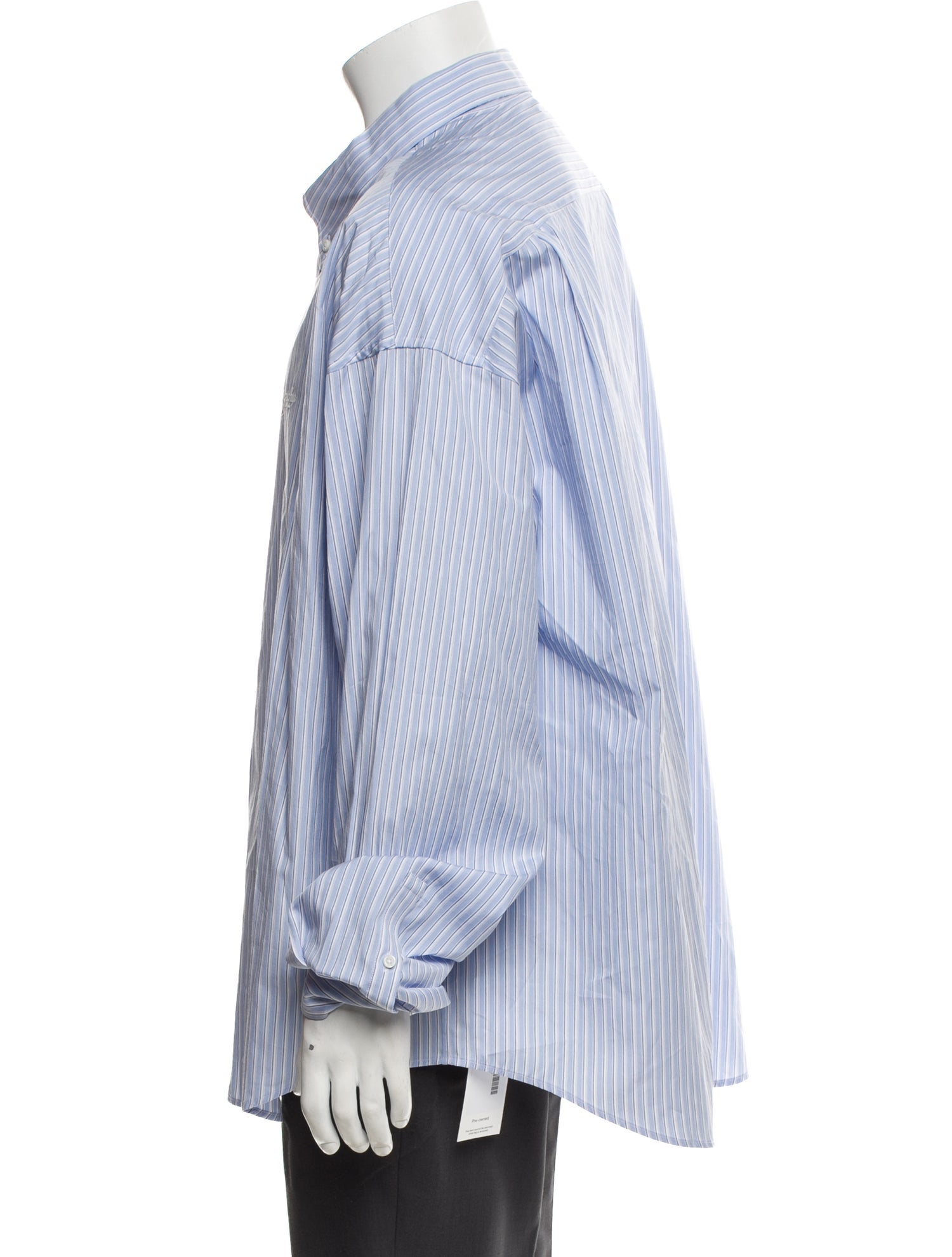 Givenchy Striped Long Sleeve Shirt w/ Tags