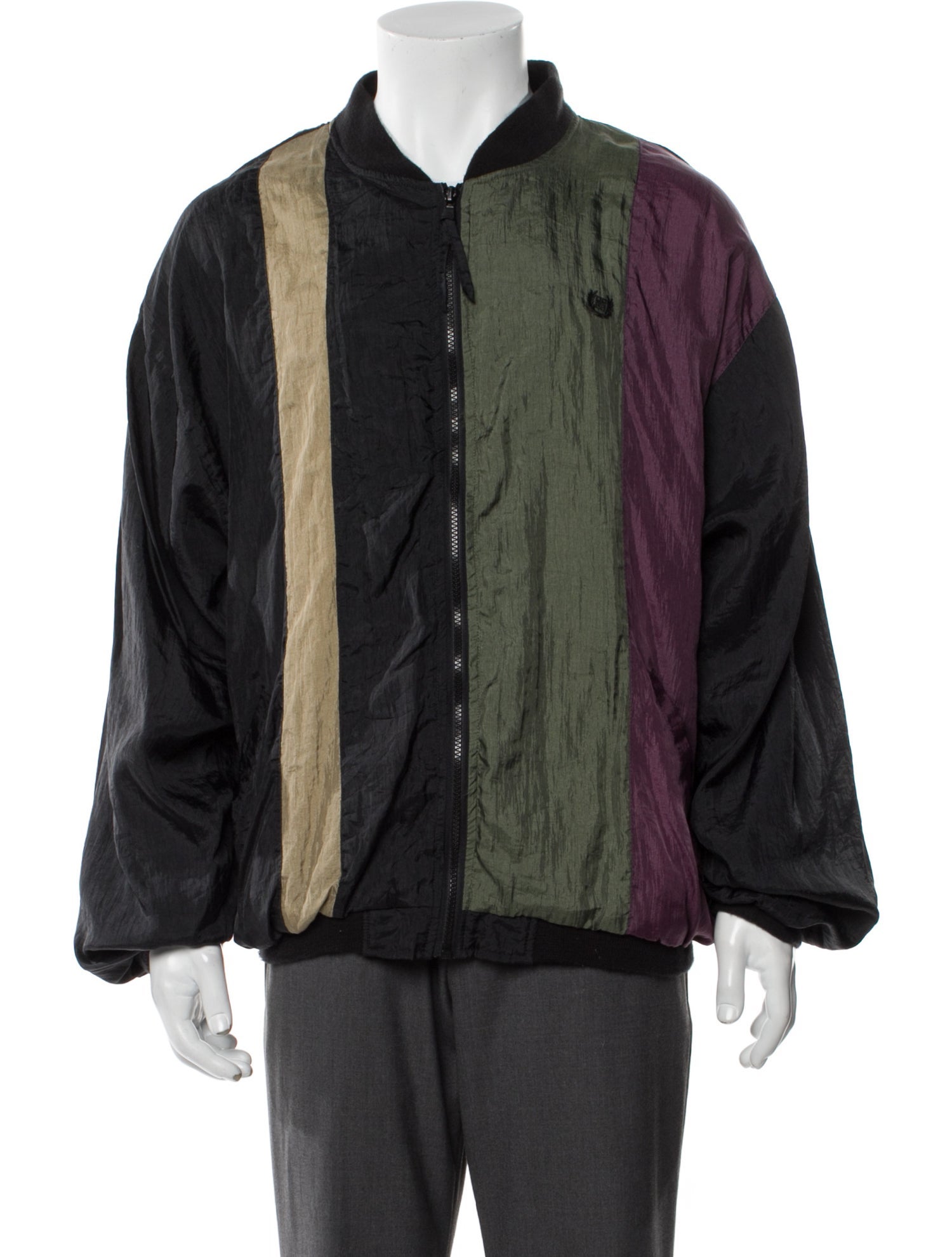 Givenchy Colorblock Pattern Windbreaker