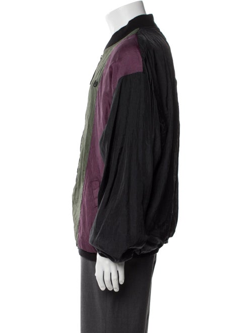 Givenchy Colorblock Pattern Windbreaker