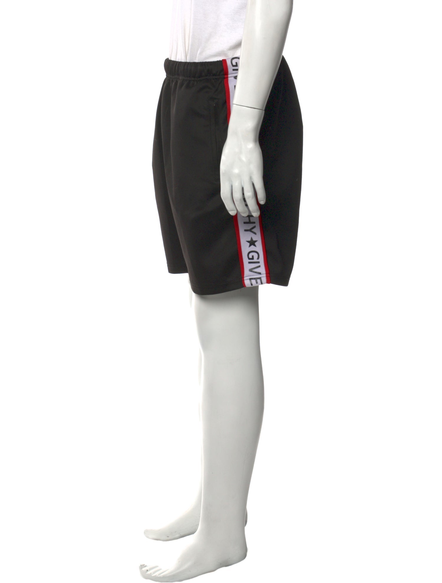 Givenchy Wool Jogger Shorts