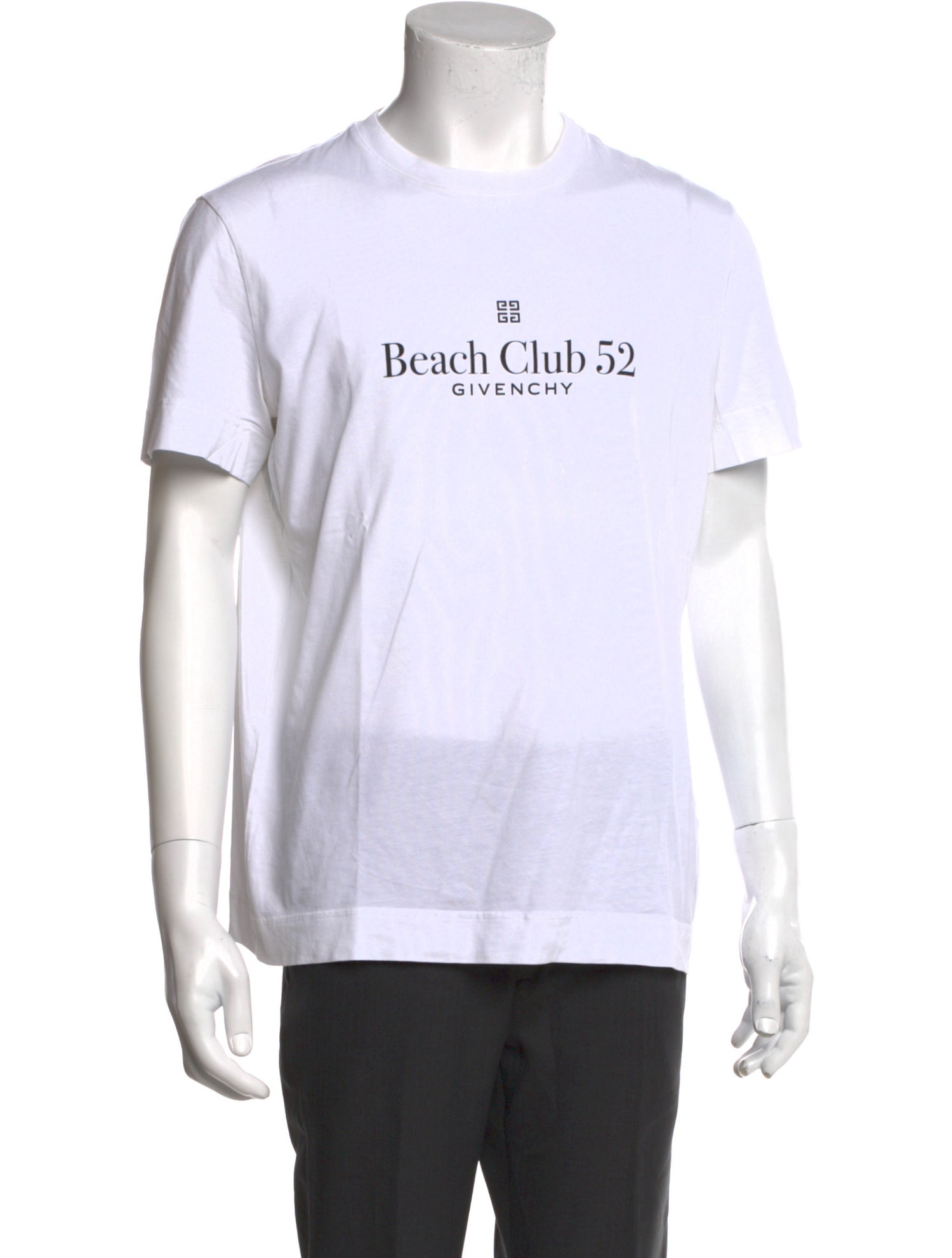 Givenchy Graphic Print Crew Neck T-Shirt