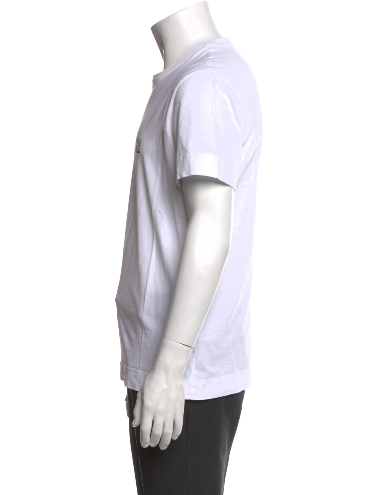 Givenchy Graphic Print Crew Neck T-Shirt