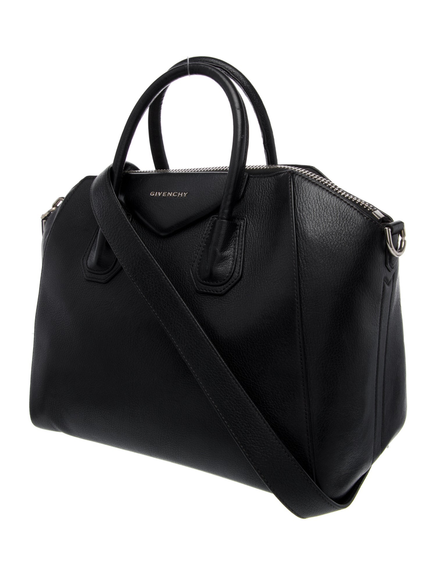 Givenchy Leather Top Handle Bag
