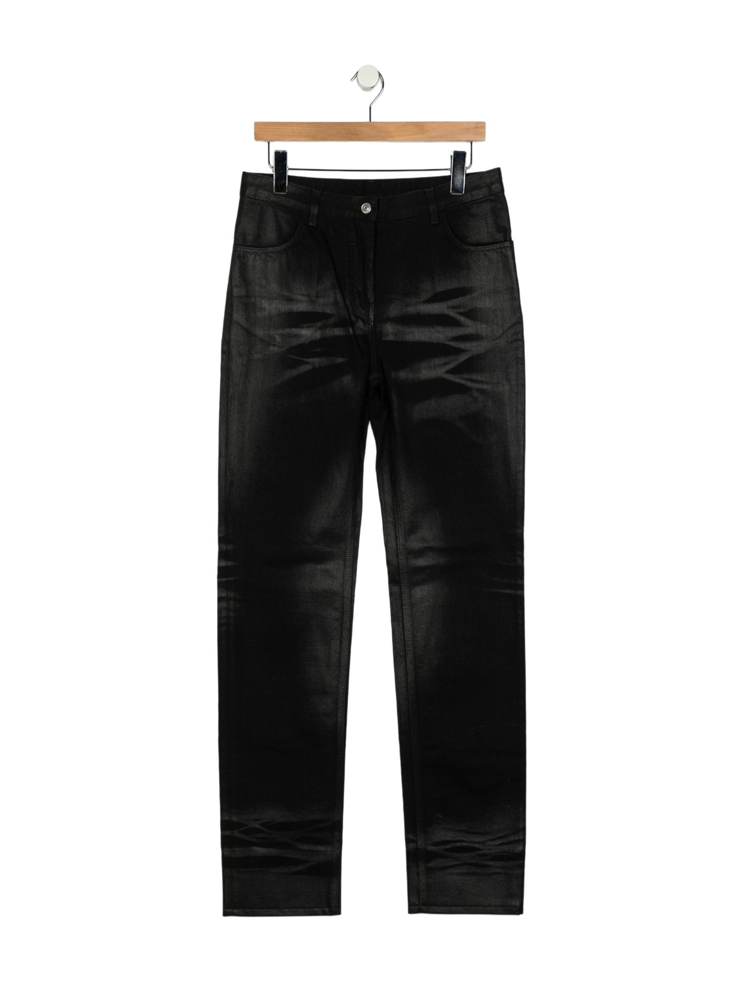 Givenchy Mid-Rise Straight Leg Jeans w/ Tags