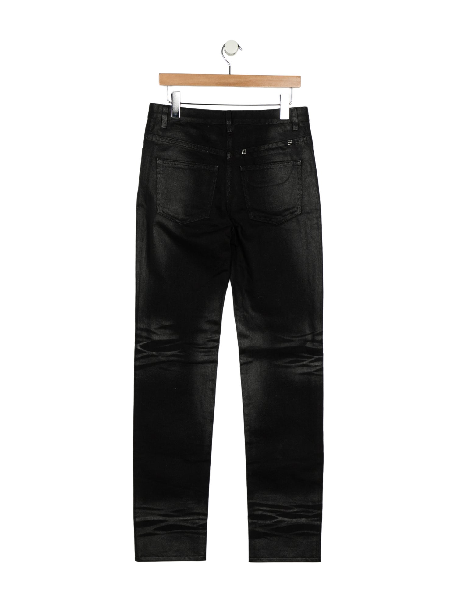Givenchy Mid-Rise Straight Leg Jeans w/ Tags