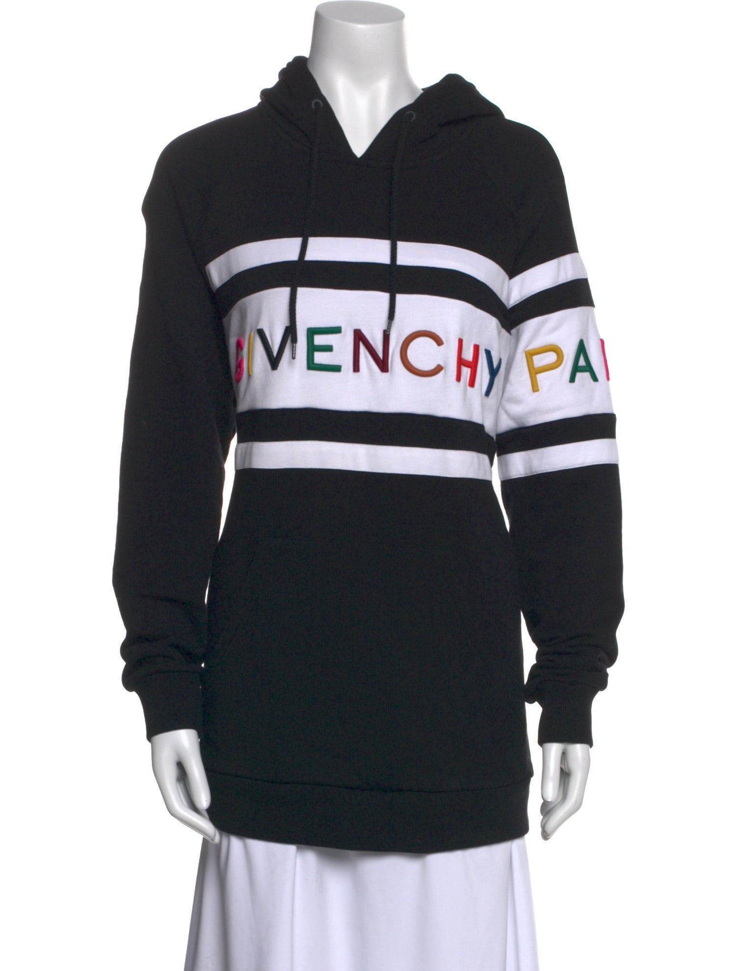 Givenchy Graphic Print Crew Neck Sweatshirt