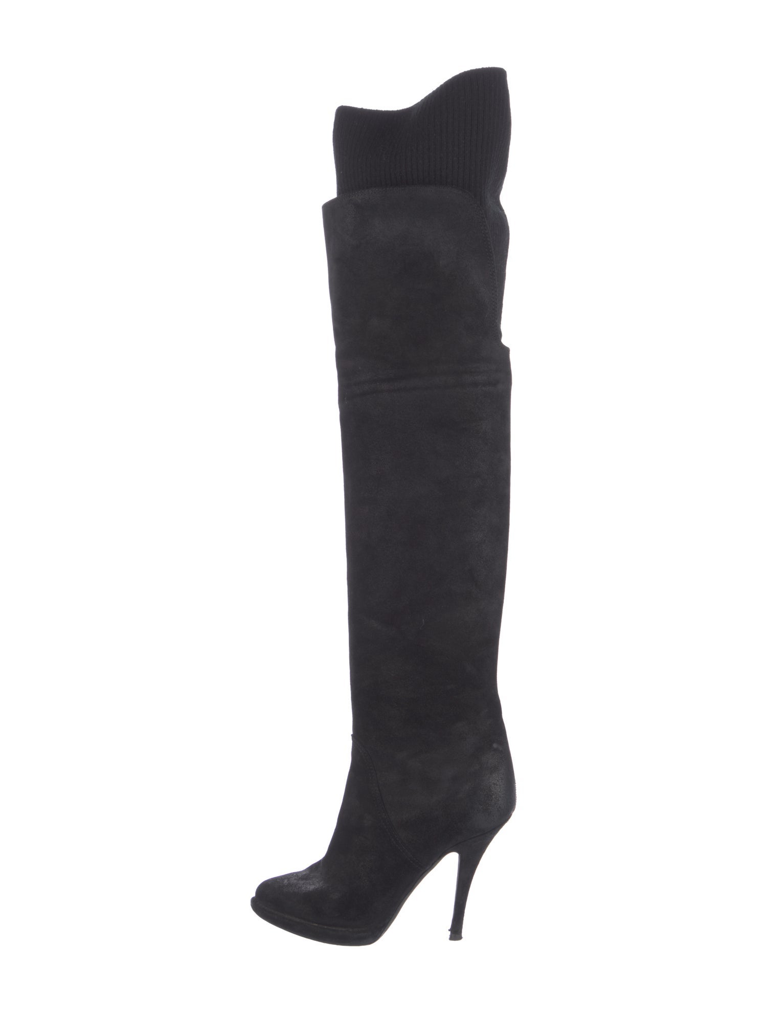 Givenchy Suede Sock Boots